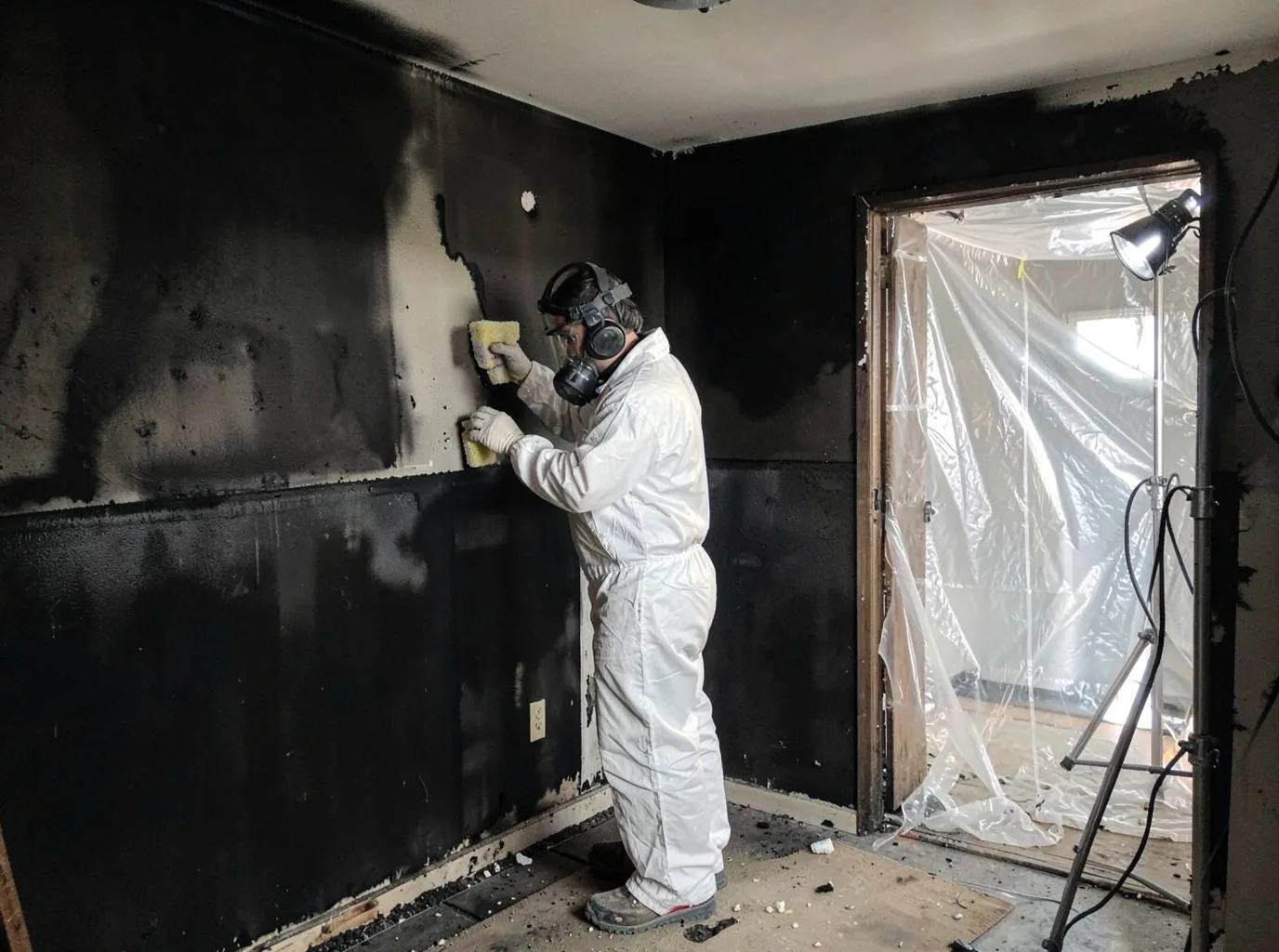 Fire Damage Restoration company in Chattanooga, OK